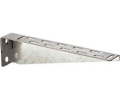 SCHNEIDER ELECTRIC Laikiklis grotelių padėklui 400 mm, aukštis 130 mm, plotis 444 mm, skirtas spustelėjimo laikikliui, cinkuotas