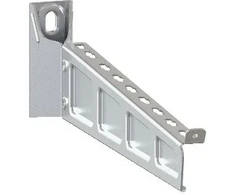 SCHNEIDER ELECTRIC Konsolė 50i, plotis 600 mm, ilgis 650 mm, skirta tvirtinimui prie sienos, pakabinamo / inkarinio bėgelio arba lubų pakabinamo. Galvanizuota.