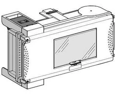 Schneider Electric KSB63SM48, Balta, 133 mm, 220 mm, 444 mm, 2,4kg, 220 mm