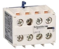 Schneider Electric „Schneider 4R“ pagalbinis kontaktas, montuojamas priekyje (LA1KN04)