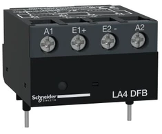 Schneider Electric „Schneider Modulis“ stiprintuvo sąsajos relė 24 V DC / 250 V AC (LA4DFB)
