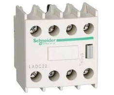 Schneider Electric Schneider Papildomas kontaktas 2Z 2R priekinio montavimo (LADC22)