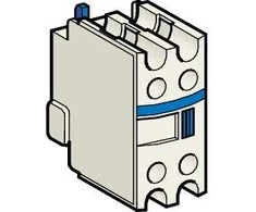 Schneider Electric Schneider Adresinis kontaktas 1Z 1R, priekinis montavimas LADN11