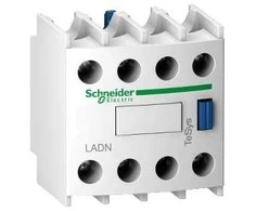 Schneider Electric Schneider Papildomas kontaktas 2Z 2R priekinio montavimo LADN22