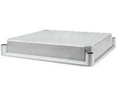 Schneider Electric NSYTPLSP serijos RAL 7035 dangtelis, 270 mm aukščio, 270 mm pločio, skirtas naudoti su Thalassa PLS