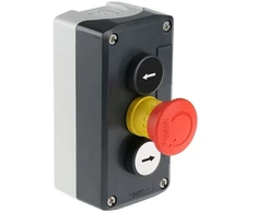 Schneider Electric XALD328 Aufbaugehäuse 3 Drucktaster 1OE 2S