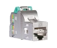 Schneider Electric LAURITZ KNUDSEN Jungtis Actassi® kat 5e S1 FTP spalva: chromas