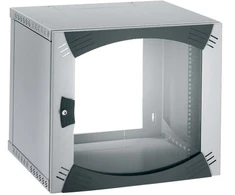 Schneider Electric APC Gehäuse Wandmo.12HE B600 T600 fest 19"-Glastür
