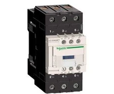 Schneider Electric Schneider Maitinimo juosta 40A AC3 pagalbiniai kontaktai 1NC + 1NO ritė 230V AC - LC1D40AP7