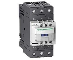 Schneider Electric „Schneider“ maitinimo kontaktorius 65A 3P 24V DC 1NO 1NC EVK (LC1D65ABD)