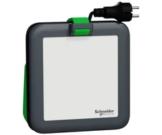 Schneider Electric LED darbo žibintas, 2100 lm, 2 polių kištukas, 240 V, IP65