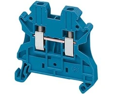 Schneider Electric Schneider ElectricNSYTRV22BL TRV serijos perėjimo gnybtų blokas, 2,5 mm??, srieginė jungtis, ATEX
