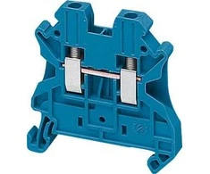 Schneider Electric Schneider ElectricNSYTRV22BL TRV serijos perėjimo gnybtų blokas, 2,5 mm??, srieginė jungtis, ATEX
