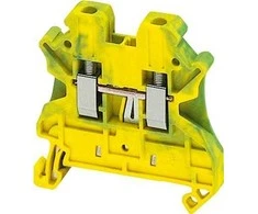 Schneider Electric 2 krypčių įžeminimo gnybtų blokas, 2,5 mm??, sraigtinis, ATEX
