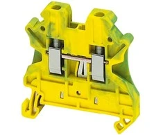Schneider Electric 2 krypčių įžeminimo gnybtų blokas, 2,5 mm??, sraigtinis, ATEX