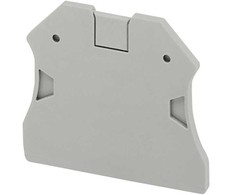 Schneider Galinė plokštelė 2,2 mm pilka (NSYTRAC22)