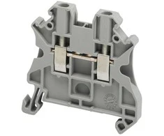 Schneider NSYTRV22 2 laidų bėgio jungtis 2,5 mm pilka NSYTRV22 /50 vnt./