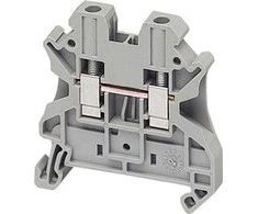 „Schneider NSYTRV42“ 2 laidų bėgio jungtis, 4 mm² rutulinė, NSYTRV42