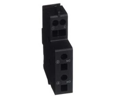 Schneider Electric Pagalbinis kontaktas, 1 kontaktas, 1CO, Montuojamas priekyje