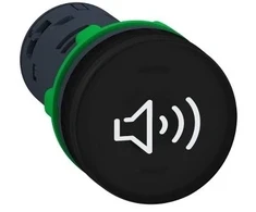 „Schneider Electric“ pulsuojantis / pastovus 230–240 V kintamosios srovės garsiakalbis (XB5KSM)