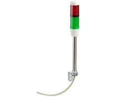 Schneider Electric XVMB1RG Signalsäule 45mm 24V o.Buzzer Dauerlicht gn/rt