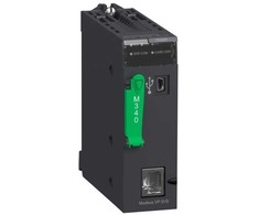 Schneider Electric „Modicon M340“ serijos PLC procesorius, skirtas naudoti su „Modicon M340“, analoginis, skaitmeninis išėjimas, analoginis, skaitmeninis