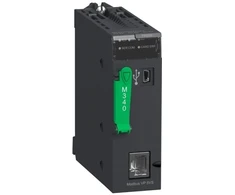 Schneider Electric Modicon M340 serijos PLC procesorius, skirtas naudoti su Modicon M340, analoginis, skaitmeninis išėjimas, analoginis, skaitmeninis, IP20, 0–60 °C, 5–95 %, CE UL CSA RCM EAC UKCA Merchant Navy CCSAus HazLoc Class I Division 2 Group A CCSAus HazLoc Class..., 200 g, 110 mm