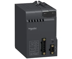 Schneider Electric „Modicon M340“ serijos PLC maitinimo šaltinis, skirtas naudoti su „Modicon M340“, 100–240 V kintamoji srovė
