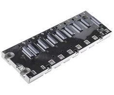 Schneider Electric „Modicon M340“ serijos pagrindinė plokštė, skirta naudoti su „Modicon M340“