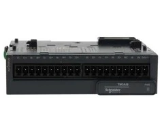 Schneider Electric FC4A serijos PLC įvesties/išvesties modulis, skirtas naudoti su „Modicon M221“, „Modicon M241“, „Modicon M251“, srovė, įtampa,
