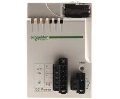 Schneider Electric „Modicon M340“ serijos PLC maitinimo šaltinis, skirtas naudoti su „Modicon M340“, 240 V