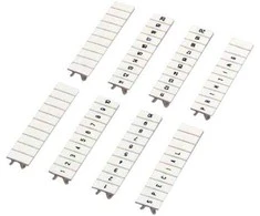 Schneider Electric 1–10 žymėjimas 2,5 mm2 gnybtui – (10 vnt.)