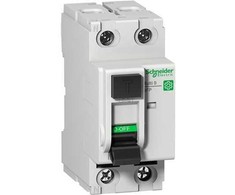 SCHNEIDER ELECTRIC Multi 9 GFP įžeminimo/nuotėkio srovės jungiklis 2P 40A 30mA A-SI klasė 480Y/270V