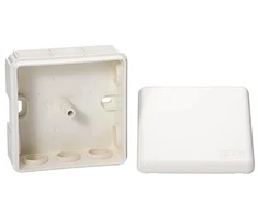 „Schneider Electric Mureva U56“ dėžutė su dangteliu, 1 vnt., balta