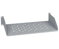 Schneider Electric Trägerplatte 19" 2HE 2 Befestigungen T400m Last 20kg - Rack Accessories