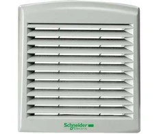 Schneider Electric ClimaSys Plastic Ventilation Grille 223x 223mm, NSYCAG223LPF