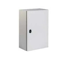 Schneider S3D 500 x 500 x 250mm IP66 korpusas su montavimo plokšte (NSYS3D5525P)