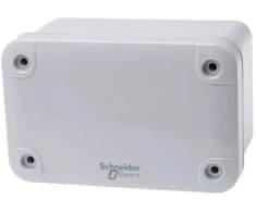Schneider Electric Thalassa TBS serijos ABS sieninė dėžutė, IP66, 116 mm x 74 mm x 62 mm