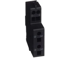 Schneider Electric Pagalbinis kontaktas, 1 kontaktas, 1CO, Montuojamas priekyje