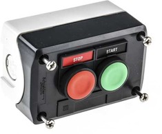 Schneider Electric XALD211H29 Aufbaugehäuse 1S+1OE