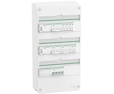 Schneider Electric paskirstymo skydas 3 eilės Resi9 XP PW 13M