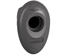 Schneider Electric ZBRM01 Leergehäuse 1 Einbaustelle Dark-Pilkas 1 St.