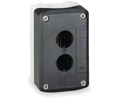 Schneider Electric XALD02H7 Leergehäuse 2Bohrungen Kunststoff CSA+UL
