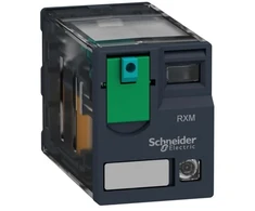 Schneider Electric Miniatur-Steckrelais 24VDC LED RXM4GB2BD