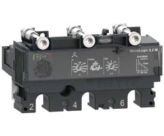 Schneider Electric „ComPacT NSX“ MCCB 3P 150A, fiksuoto montavimo