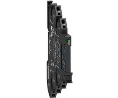 Schneider Electric Relais Slim 1W 6A 12Vuc Sockel Feder RSL1PRJU