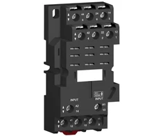 Schneider Electric Sockel f.Rpm3 Leistungsrel. RPZF3