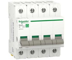 „Schneider Electric“ automatinis jungiklis, „Resi9 IN“, 4P, 40 A