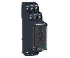 Schneider Electric Level kontrolės relės 5-100k Ohm 24-240V AC / DC Zelio Control RM22LG11MR
