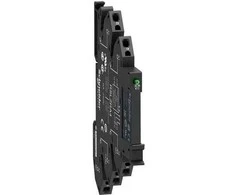 Schneider Electric Relais Slim 1W 6A 230Vuc Sockel Feder RSL1PRPU